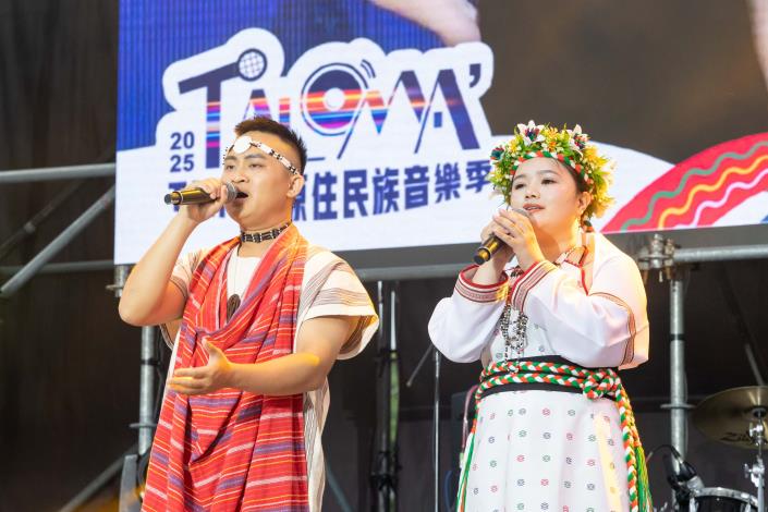 TAIPEI原住民族音樂季-歌手演唱