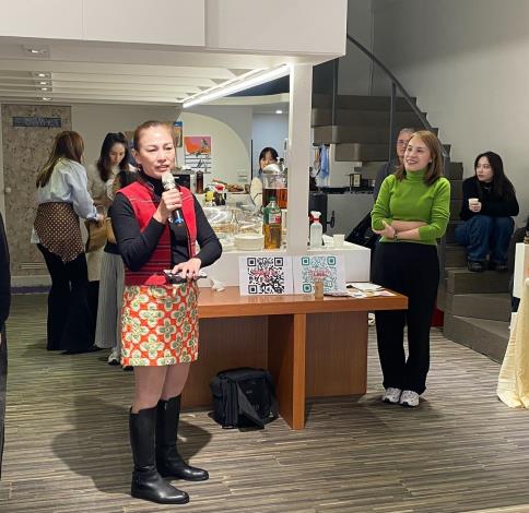 植光慢糧所開幕活動-北市原民會巴干·巴萬主委致詞