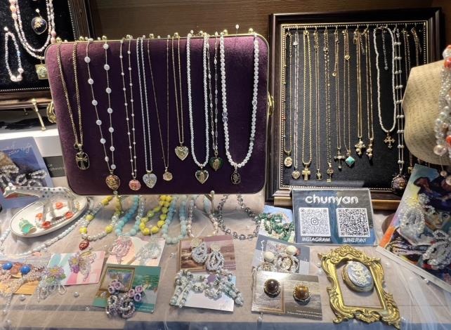 植光慢糧所商品展示照