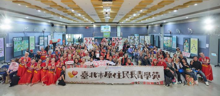 長青學苑成果展大合照