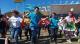 圖一-蔣萬安市長親臨本會文化節運動會，與族人共舞同樂