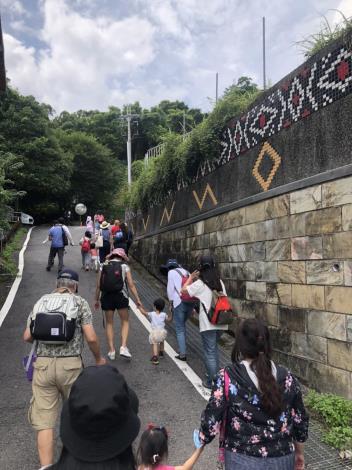 新北烏來親子戶外參訪活動