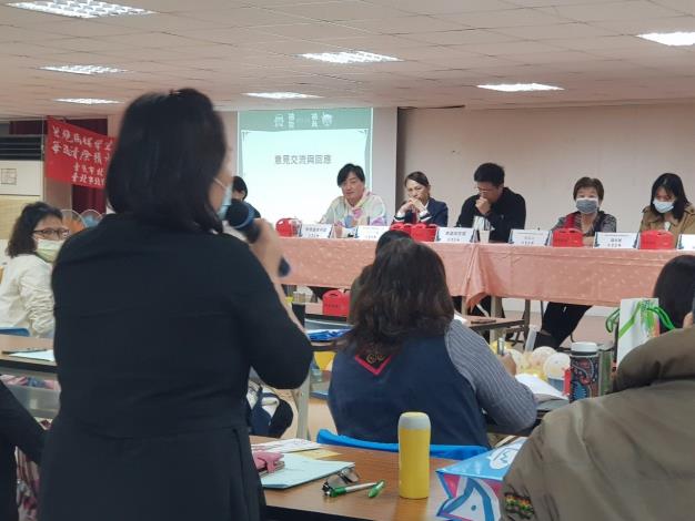 【北區場】民眾現場提問
