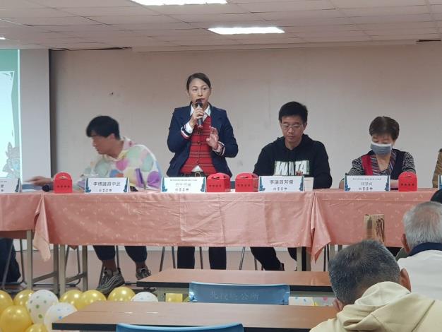 【北區場】主任委員致詞