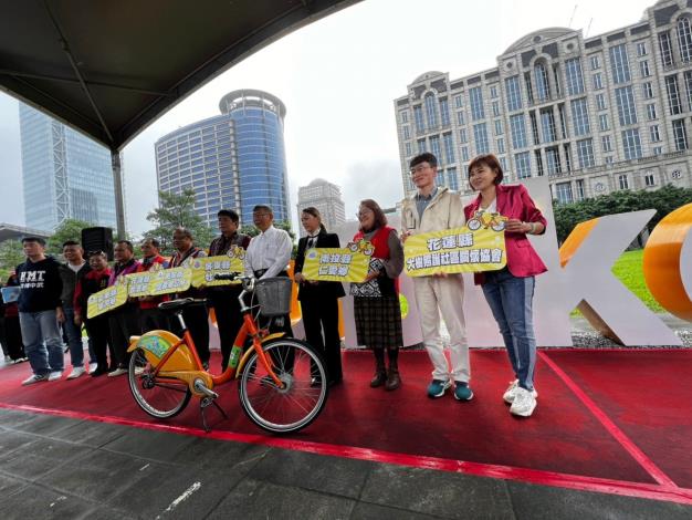 111年12月1日01YouBike1.0華麗轉身記者會_捐贈(原住民行政區、鄉鎮公所)儀式