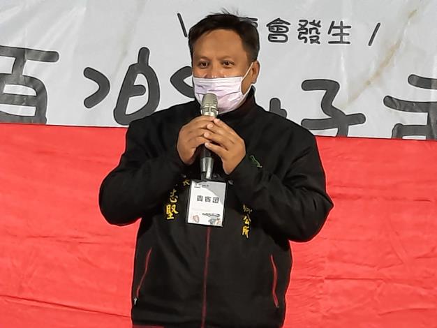 城鄉交流會-111年4月2日-南投縣信義鄉全鄉長致詞