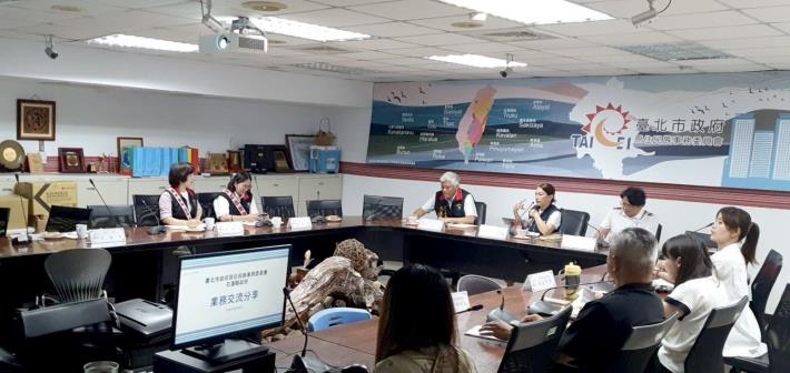 分享原民社會福利安全網之經驗