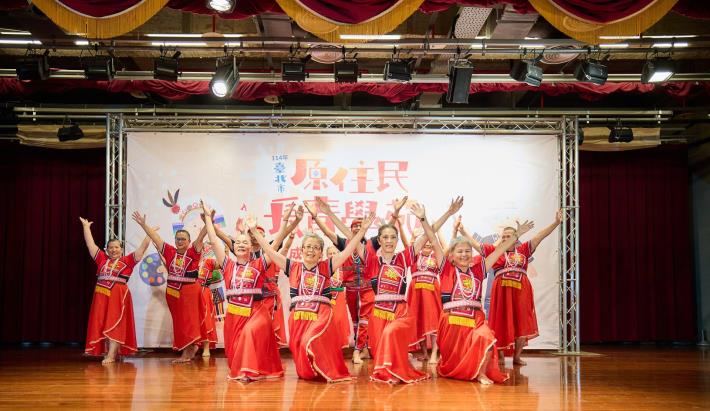 成果展節目表演