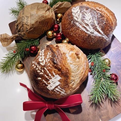 植光慢糧所聖誕商品展示照