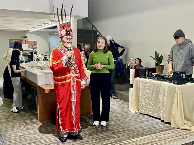 植光慢糧所開幕活動貴賓致詞