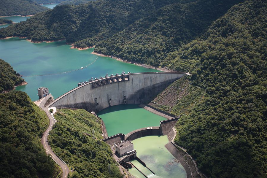 翡翠水庫供應大臺北600萬人民生用水，也是各種生物喜愛的棲息水環境
