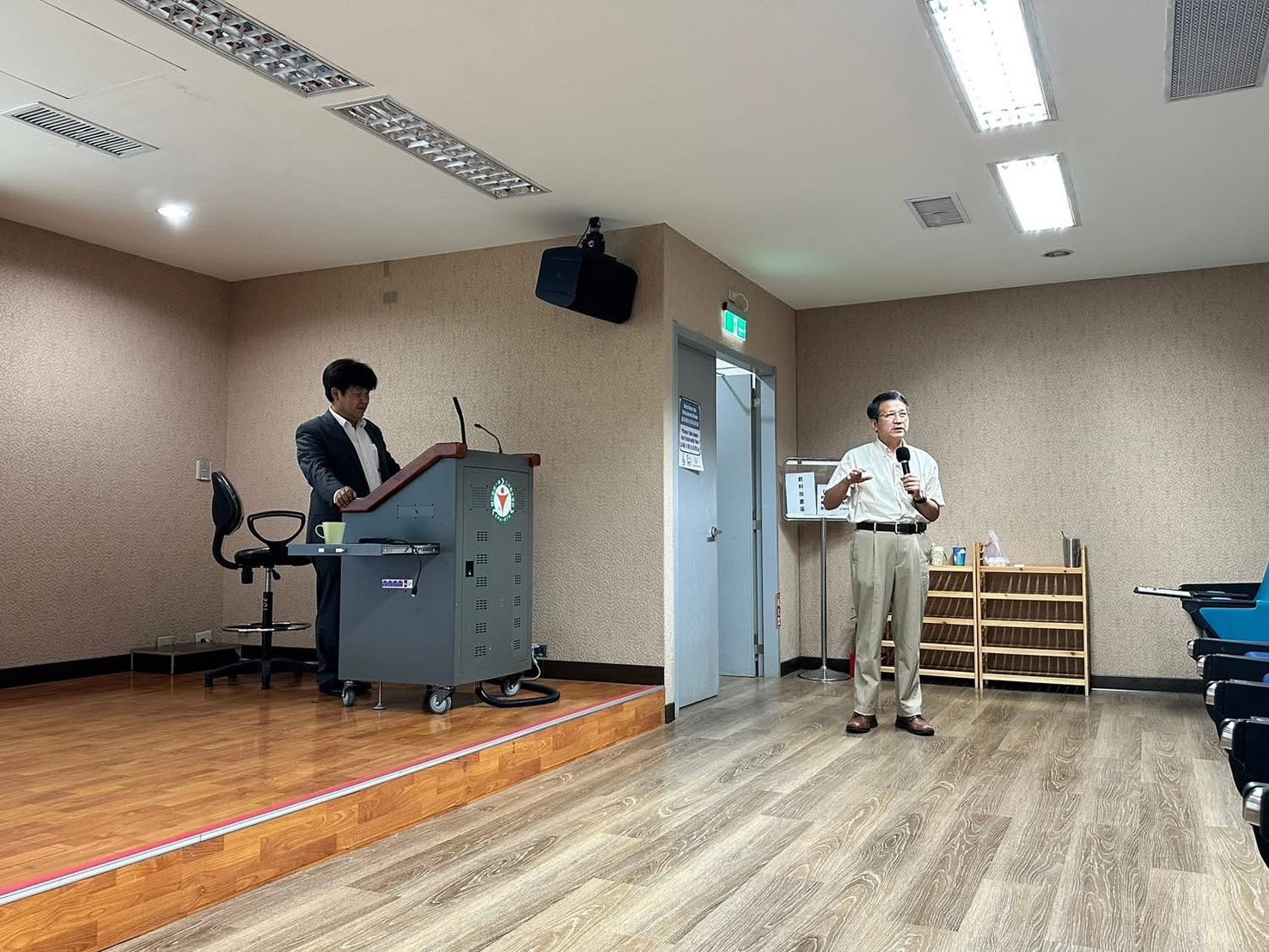 台灣大學公共衛生學院邀請本局林局長專題演講「翡翠水庫管理新思維」