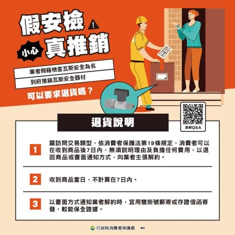 行政院消保處刊登消費者保護教育宣導資訊