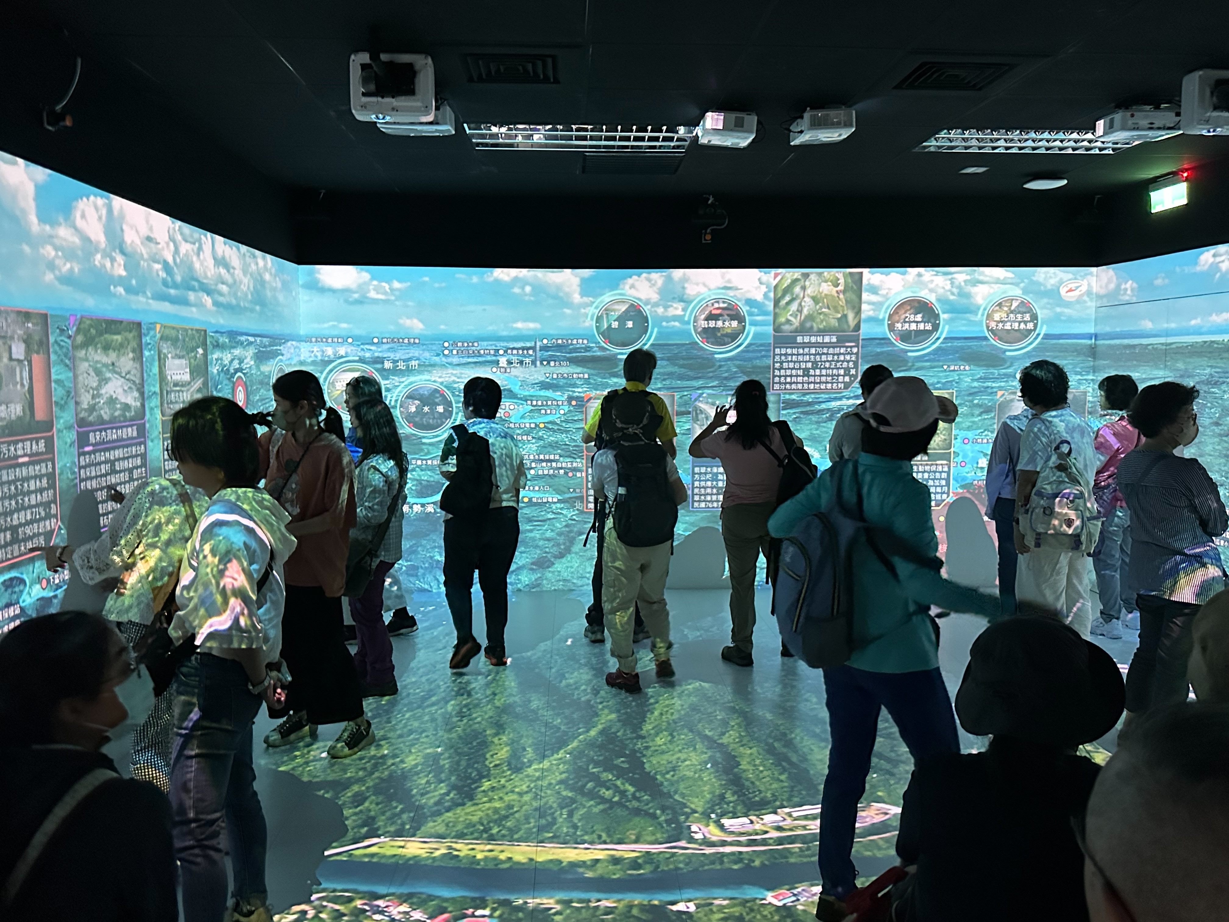 翡翠水庫虛擬實境(VR)如臨實境體驗