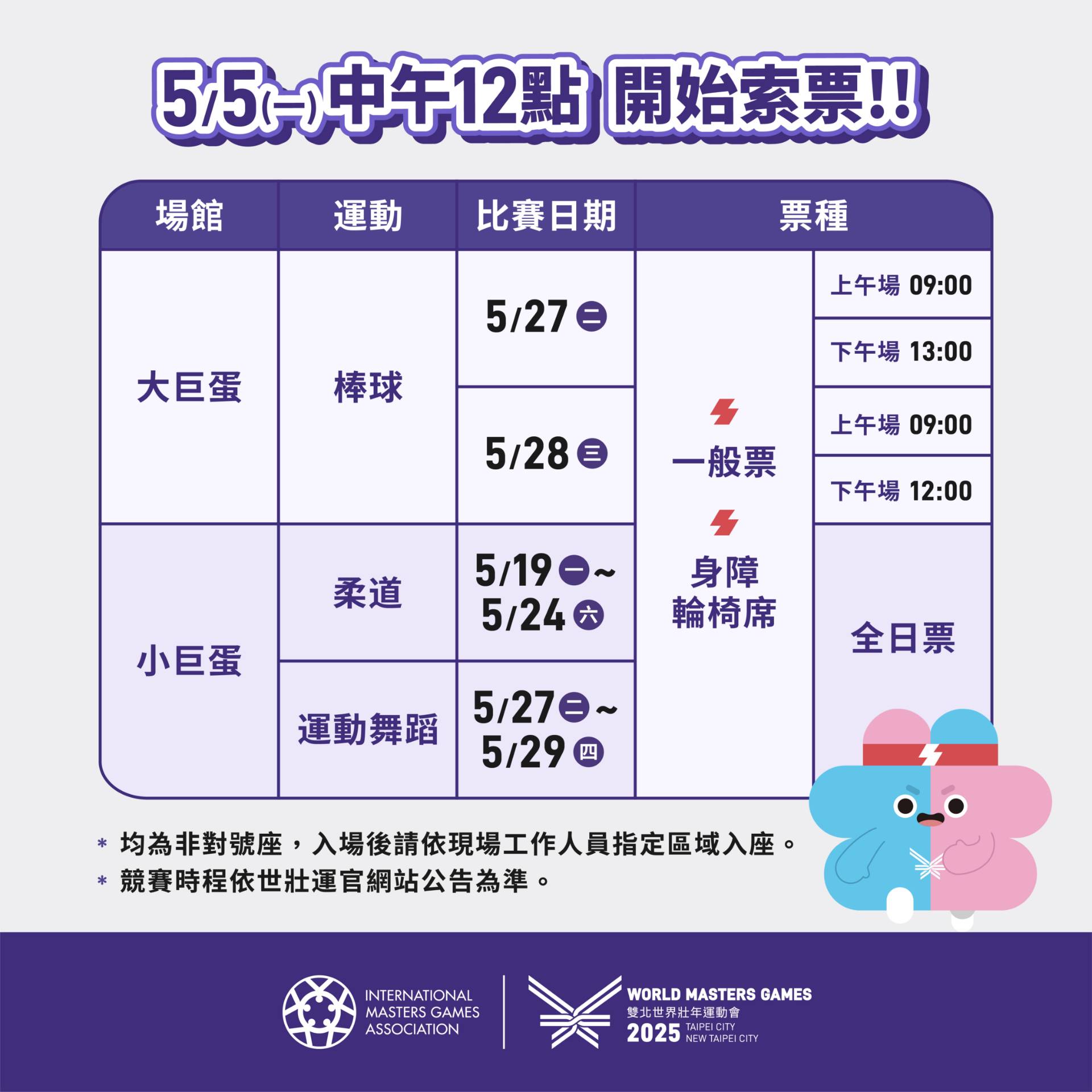 世狀運索票
