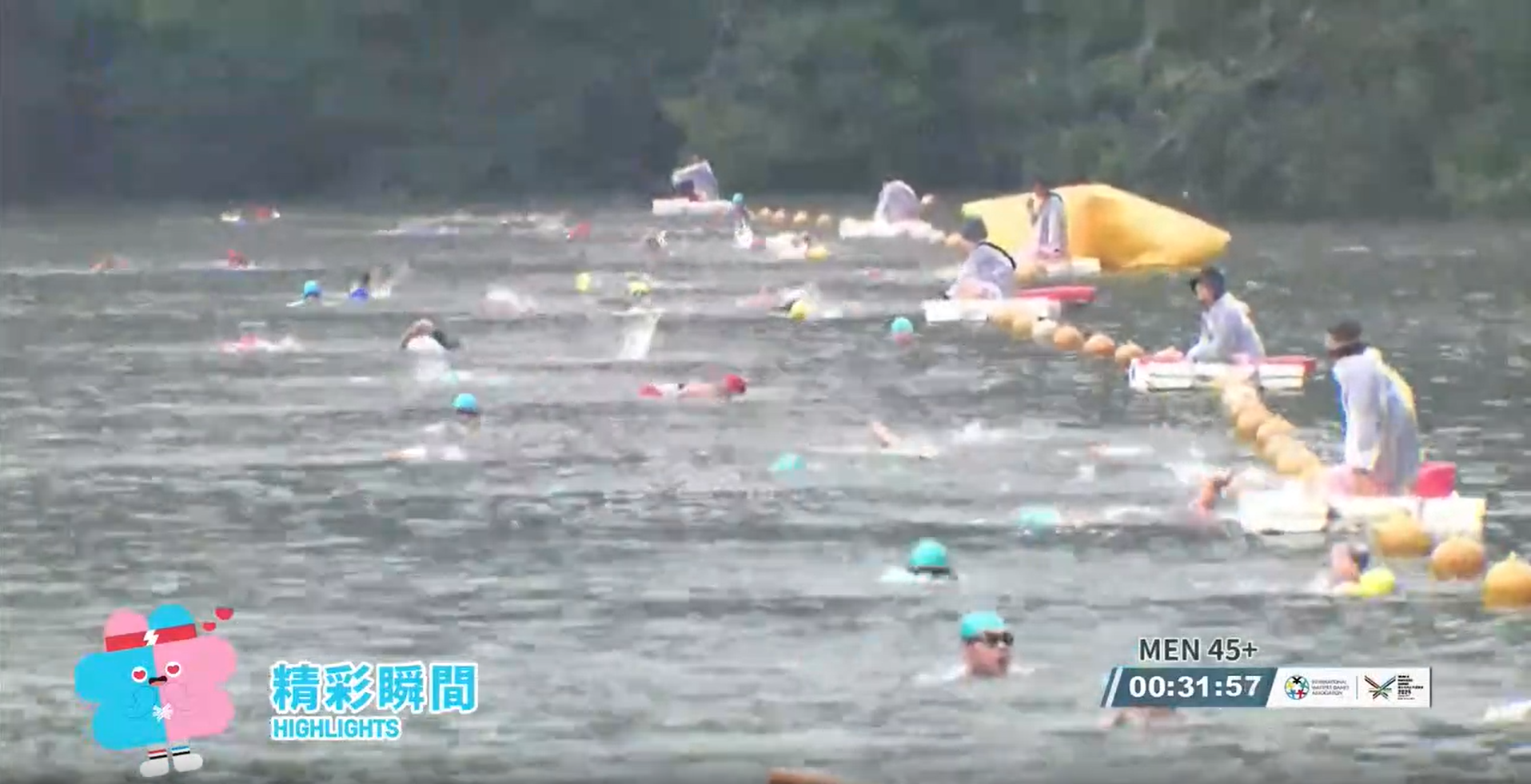 雙北世界狀年運動會