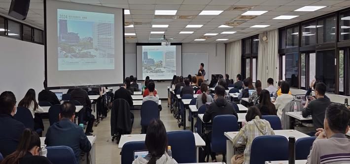 照片3_淡水河水岸空間環境營造「驚艷分享」課程
