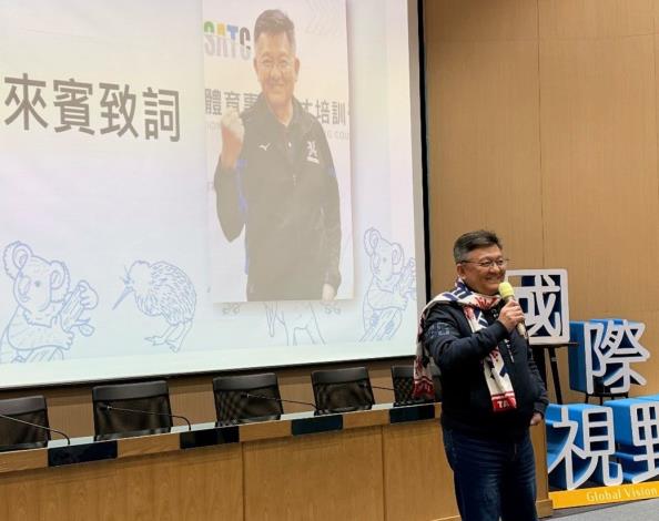 照片2 林哲宏執行長致詞