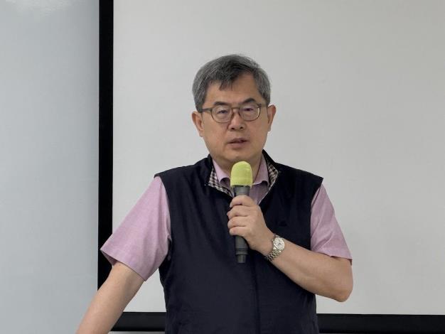 照片1 李泰興秘書長致詞