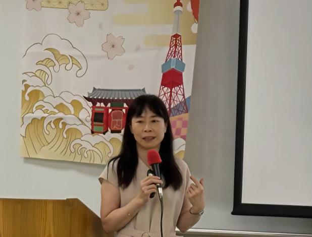 照片2_林淑馨老師講授「日本城市治理現況」