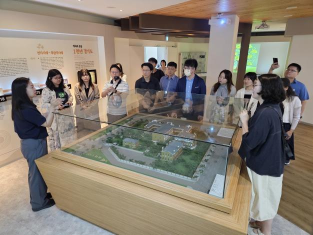 07參觀京畿道行政歷史館