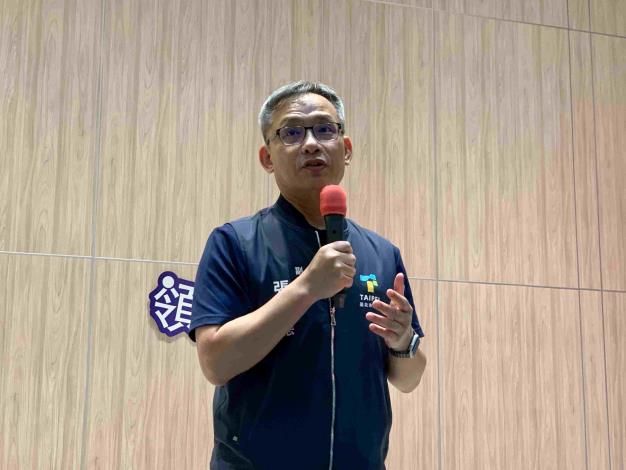 03-臺北市政府張溫德副市長為研討會致詞