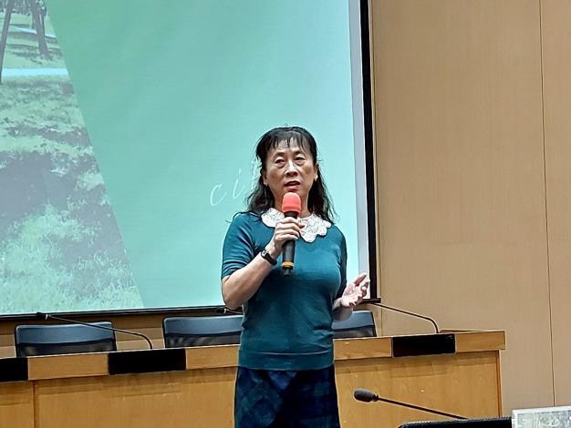 04_何處長感謝講者與學員熱情參與