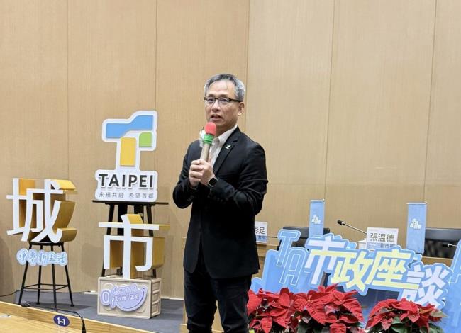 照片6 張溫德副市長致詞