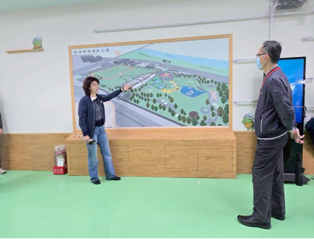 03-衛工處高淑惠副總工程司介紹內湖污水處理廠附設休閒運動公園