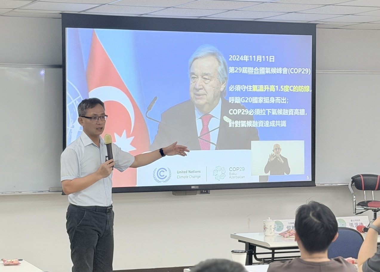 02-張溫德副市長授課並凝聚臺北隊共識
