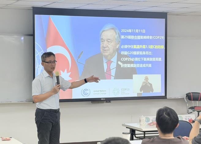 02-張溫德副市長授課並凝聚臺北隊共識