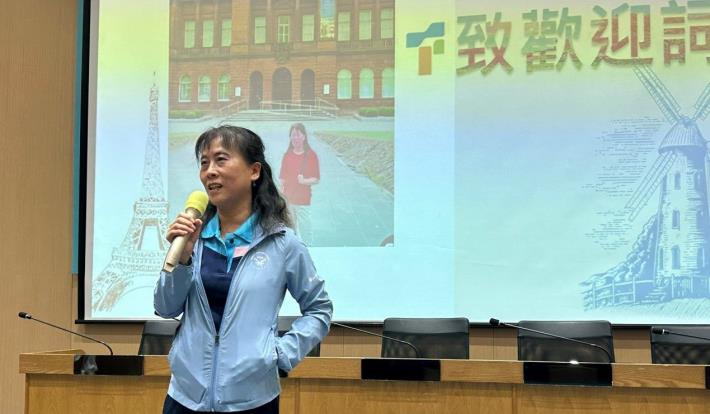 DCSD Commissioner Ho, Ya-jiuan