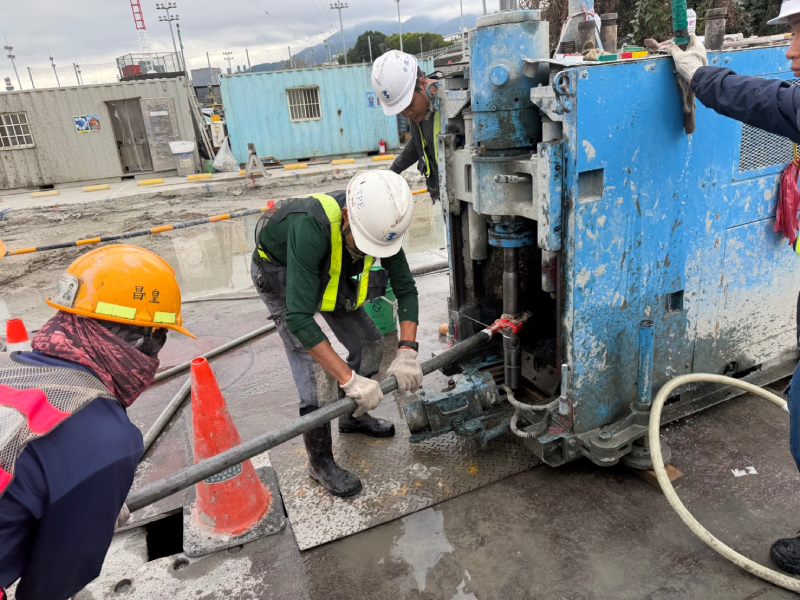 潛盾隧道-CP24-1聯絡通道地盤改良