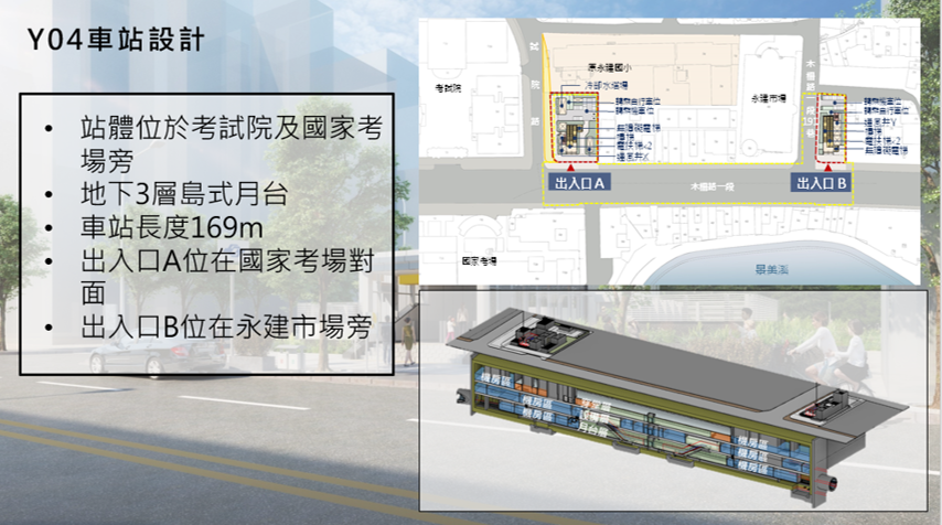 Y04車站建築設計