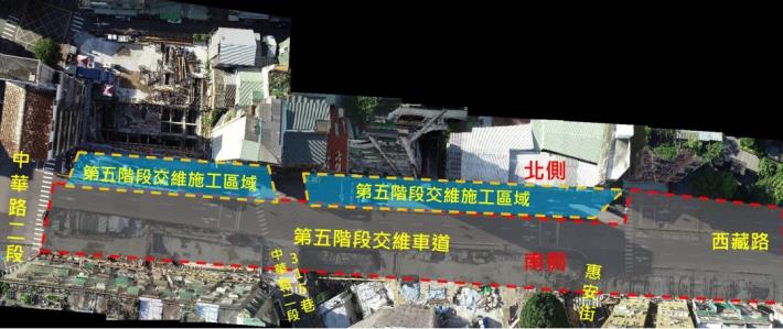 空拍俯視圖