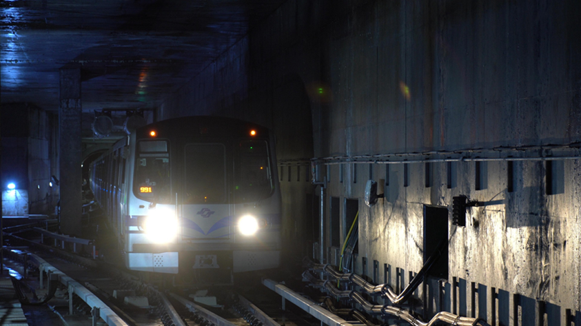 電聯車首次進入廣慈／奉天宮站