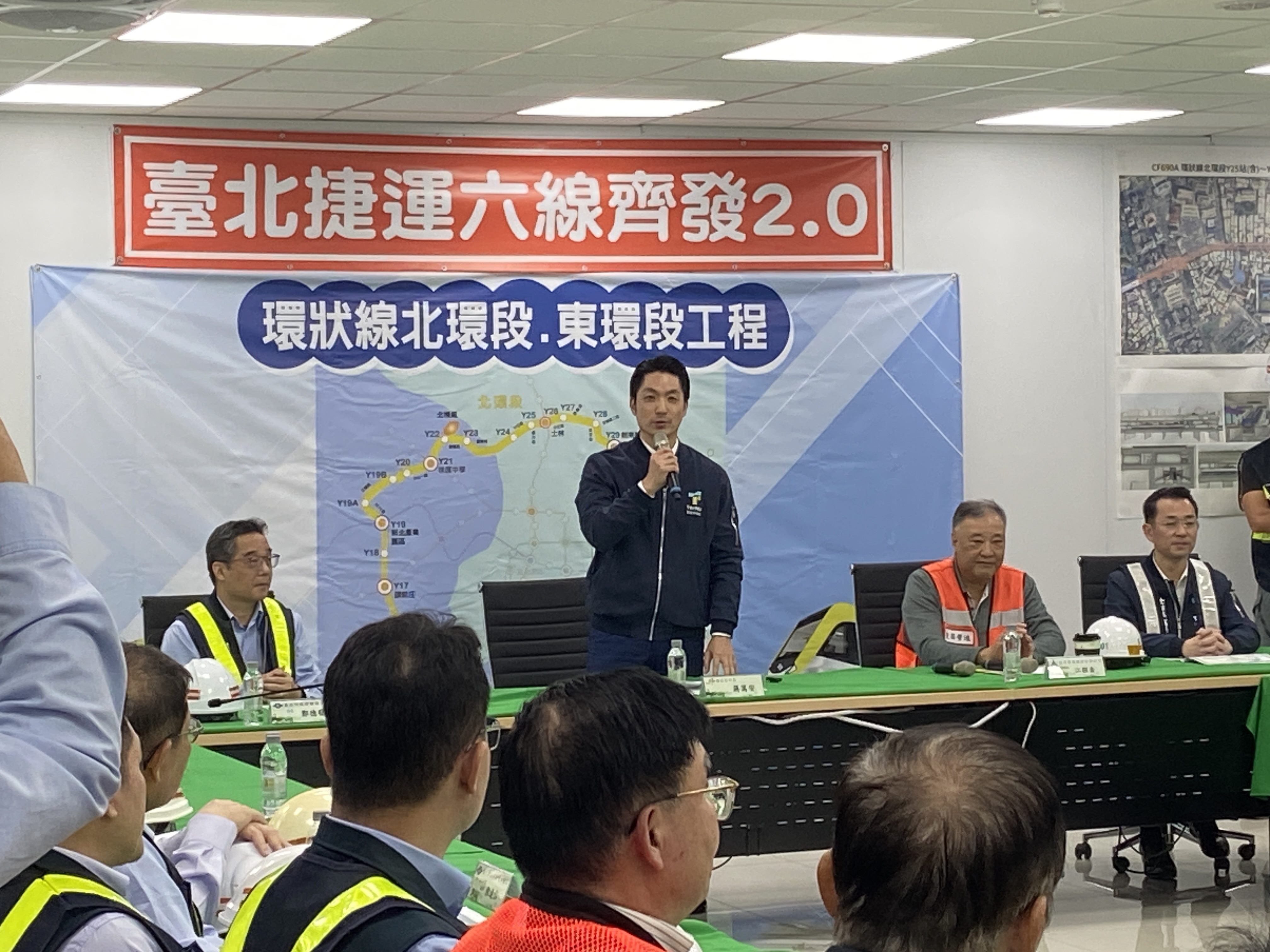 臺北隊就職3周年 捷運6線齊發2.0