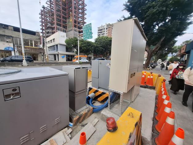 變電箱設備拆除前照片
