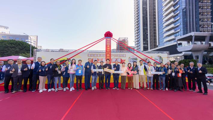 東環段CF710開工典禮邀請各界貴賓共同祈福