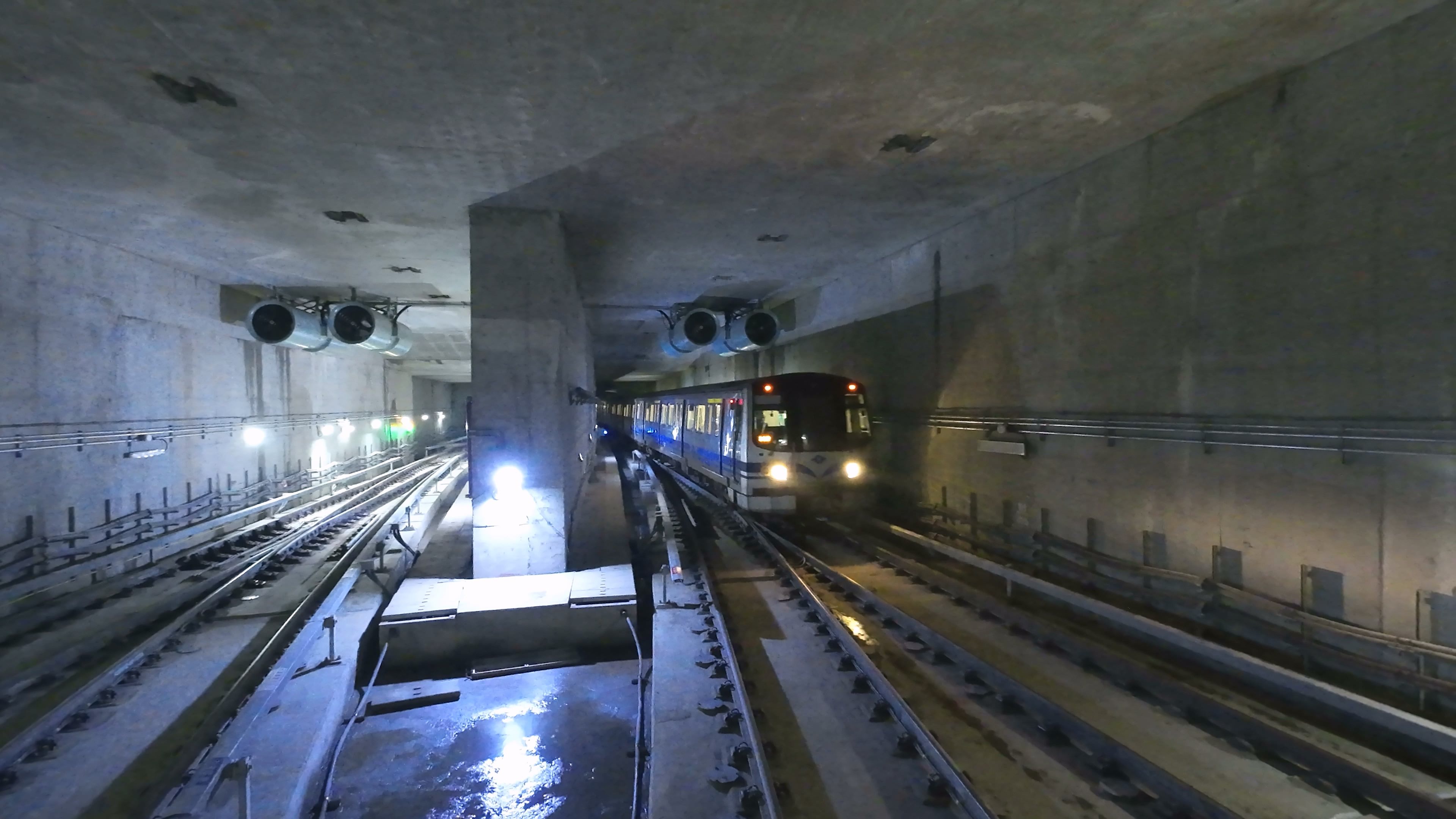 信義線東延段列車穩定性測試