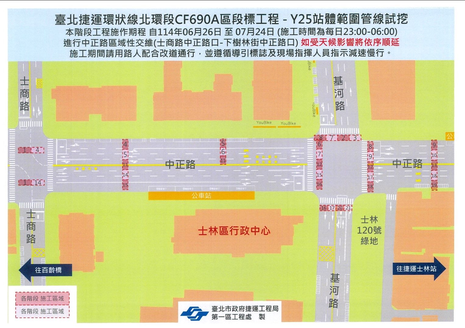 交維位置圖