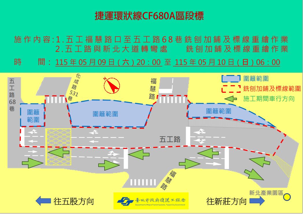 交維位置圖