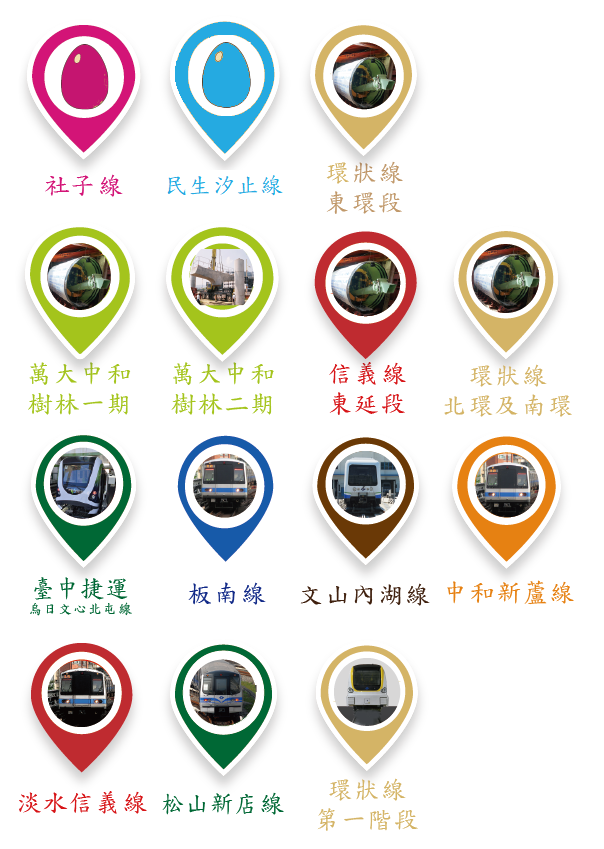 北捷路網圖選項(另開新視窗)