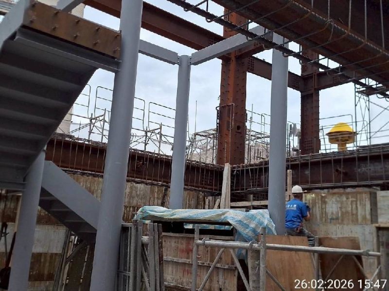 結構層10FL模板組立 結構層10FL模板組立