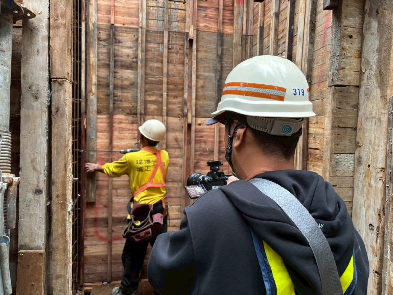 6樓結構模板組立-1 6樓結構模板組立-1