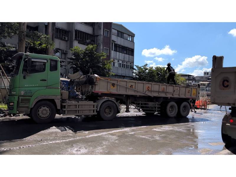 安全支撐工程施作(第三層) 安全支撐工程施作(第三層)