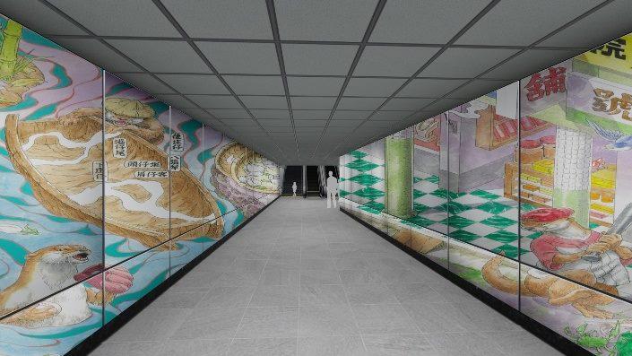 加蚋站作品模擬圖2