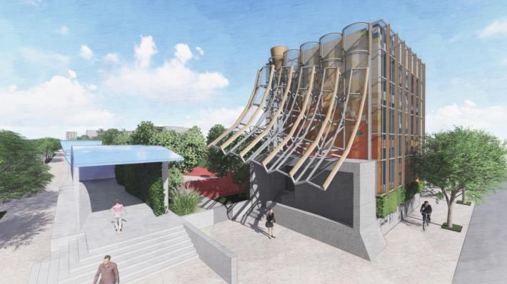 通風井X模擬圖1