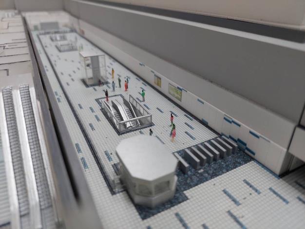 車站模型照片_2