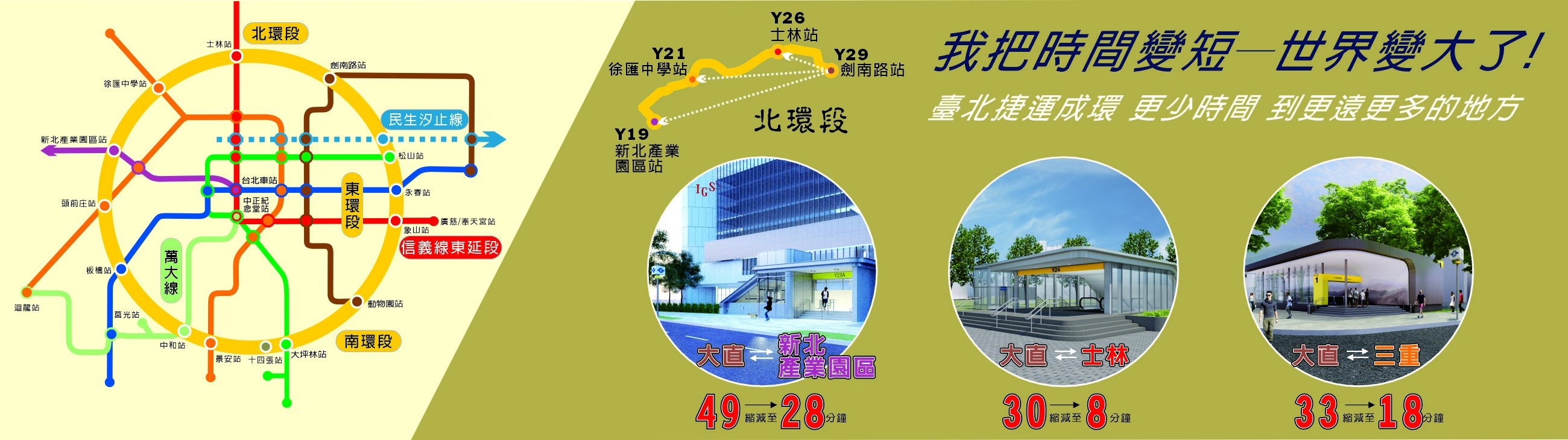 捷運工程北環段